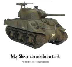 Warlord Games 28mm Bolt Action - US Forces - M4 Sherman Medium Tank