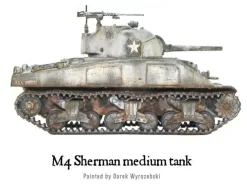 Warlord Games 28mm Bolt Action - US Forces - M4 Sherman Medium Tank