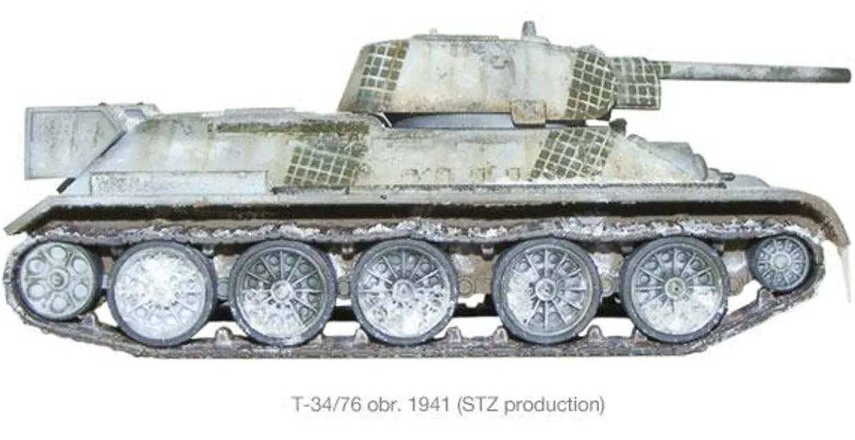 Warlord Games 28mm Bolt Action - Soviet Forces - T-34/76 Medium Tank