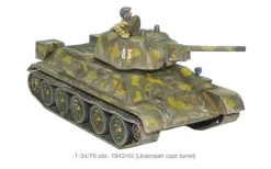 Warlord Games 28mm Bolt Action - Soviet Forces - T-34/76 Medium Tank