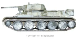 Warlord Games 28mm Bolt Action - Soviet Forces - T-34/76 Medium Tank