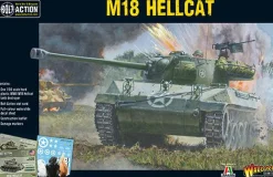 Warlord Games 28mm Bolt Action - US Forces - M18 Hellcat Tank Destroyer