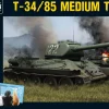 Warlord Games 28mm Bolt Action - Soviet Forces - T-34/85 Medium Tank