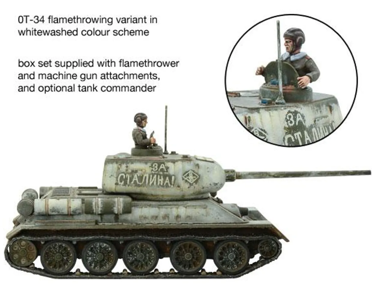 Warlord Games 28mm Bolt Action - Soviet Forces - T-34/85 Medium Tank
