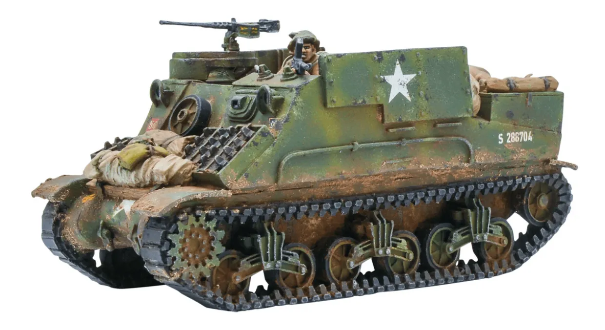 Warlord Games 28mm Bolt Action - British Forces - Kangaroo APC (Priest)