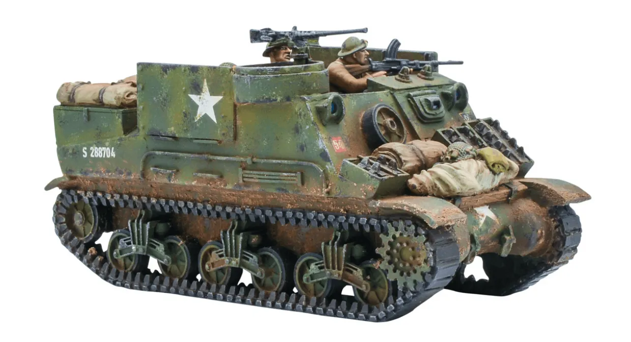 Warlord Games 28mm Bolt Action - British Forces - Kangaroo APC (Priest)