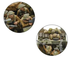 Warlord Games 28mm Bolt Action - British Forces - Kangaroo APC (Priest)