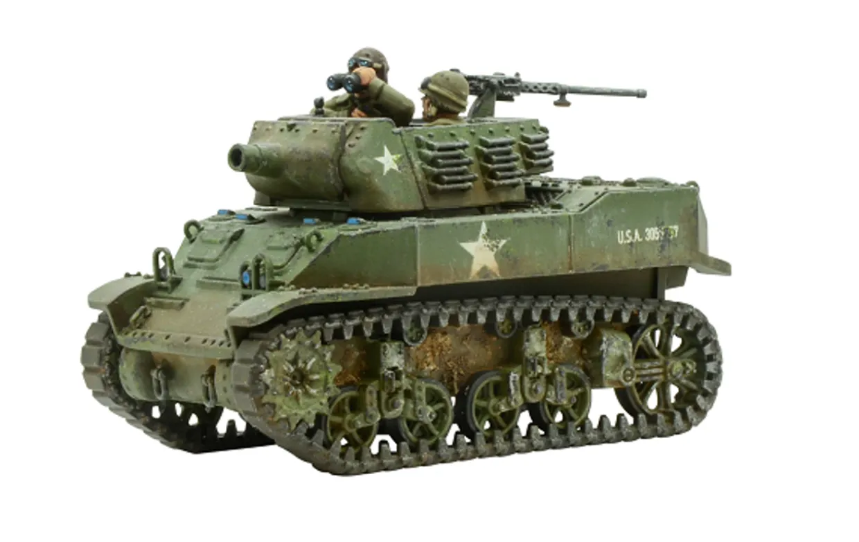 Warlord Games 28mm Bolt Action - US Forces - M8 Scott HMC Model Kit