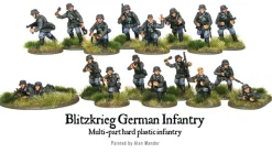 Warlord Games 28mm Bolt Action - German Forces - German Infantry Blitzkrieg