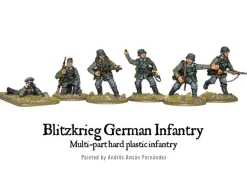 Warlord Games 28mm Bolt Action - German Forces - German Infantry Blitzkrieg