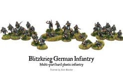 Warlord Games 28mm Bolt Action - German Forces - German Infantry Blitzkrieg