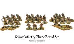 Warlord Games 28mm Bolt Action - Soviet Forces - Red Army Infantry