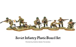 Warlord Games 28mm Bolt Action - Soviet Forces - Red Army Infantry