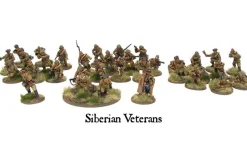 Warlord Games 28mm Bolt Action - Soviet Forces - Siberian Veterans