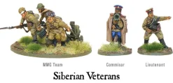 Warlord Games 28mm Bolt Action - Soviet Forces - Siberian Veterans
