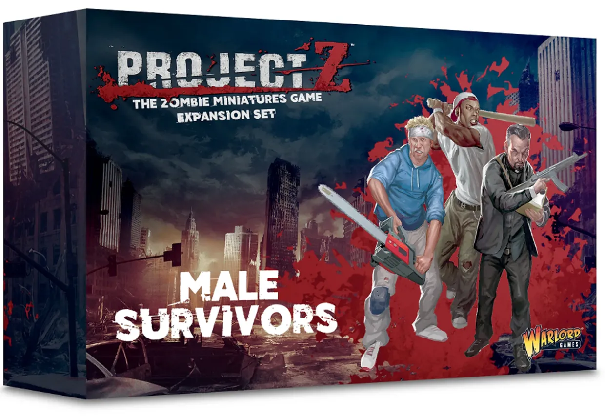 Warlord Games 28mm Project Z - Male Survivors