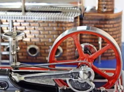 Wilesco D16 Live Steam Engine