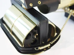 Wilesco D366 Live Steam Roller Black & Brass