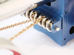 Wilesco D415 Live Steam Traction Engine Kit Red and Blue