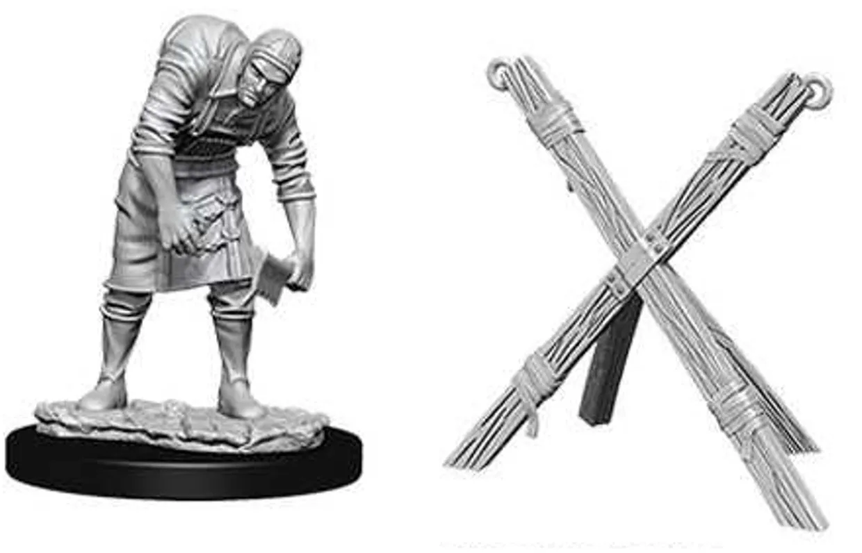 WizKids Pathfinder Deep Cuts Assistant & Torture Cross