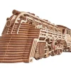 Wood Trick Atlantic Express Steam Train 3D Wooden Model Kit
