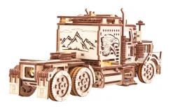 Wood Trick Big Rig 3D Wooden Model Kit