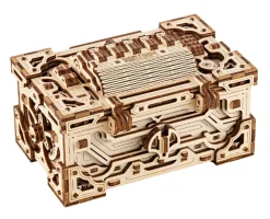 Wood Trick Enigma Chest 3D Wooden Model Kit