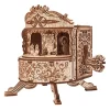 Wood Trick Fairy Theatre Music Box 3D Wooden Model Kit