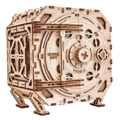 Wood Trick Geared Safe 3D Wooden Model Kit