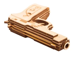 Wood Trick Gun M1 3D Wooden Model Kit