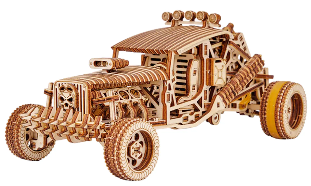 Wood Trick Mad Buggy 3D Wooden Model Kit