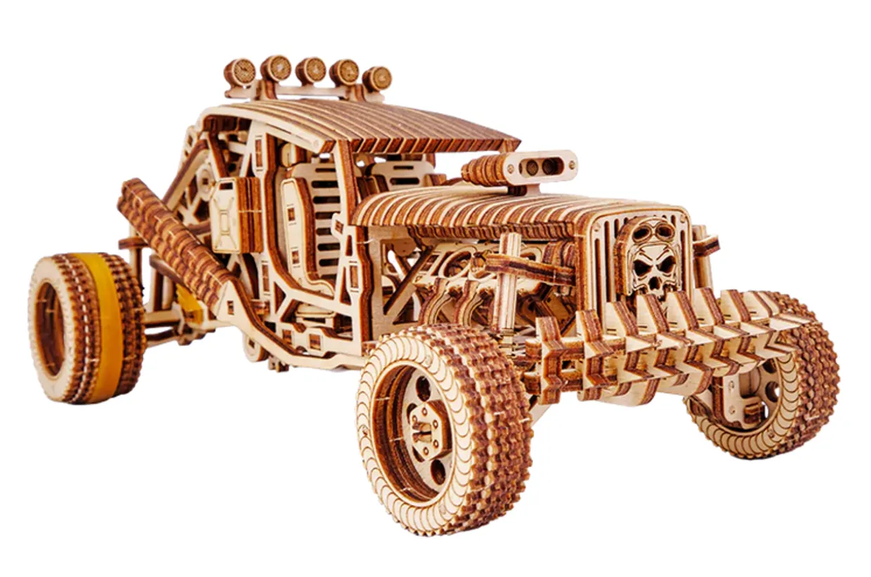 Wood Trick Mad Buggy 3D Wooden Model Kit