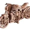 Wood Trick Motorcycle DMS 3D Wooden Model Kit