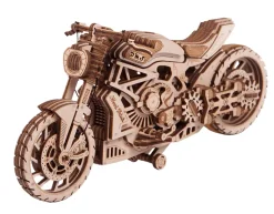 Wood Trick Motorcycle DMS 3D Wooden Model Kit