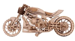 Wood Trick Motorcycle DMS 3D Wooden Model Kit
