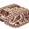 Wood Trick Steam Tank 3D Wooden Model Kit