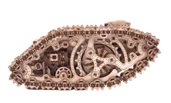 Wood Trick Steam Tank 3D Wooden Model Kit