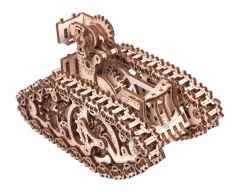 Wood Trick Steam Tank 3D Wooden Model Kit