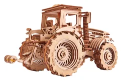 Wood Trick Tractor 3D Wooden Model Kit