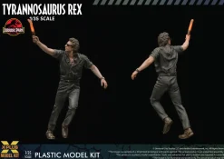 X-Plus 1/35 Jurassic Park Tyranosaurus Rex Model Kit