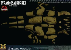 X-Plus 1/35 Jurassic Park Tyranosaurus Rex Model Kit