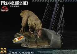 X-Plus 1/35 Jurassic Park Tyranosaurus Rex Model Kit