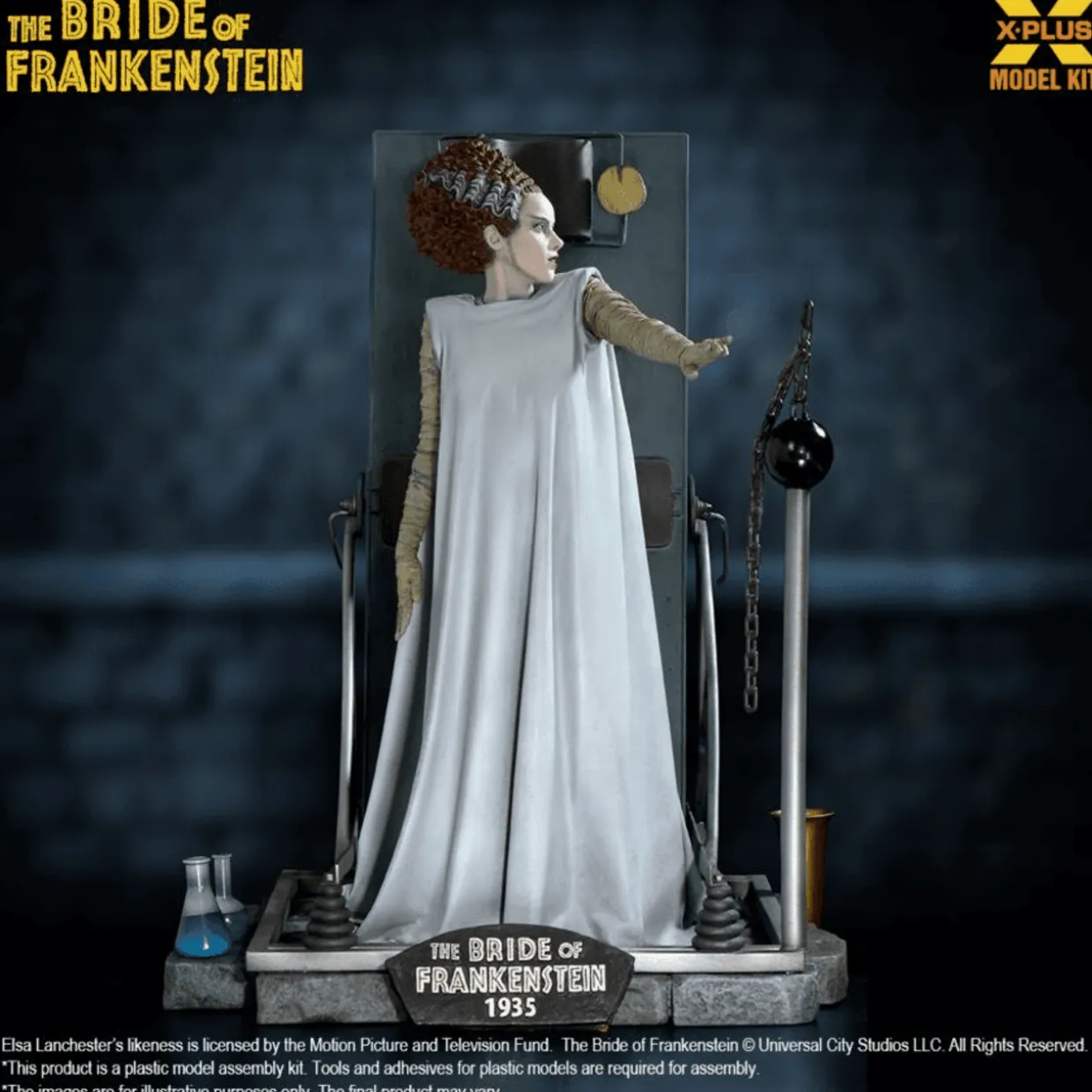 X-Plus 1/8 The Bride of Frankenstein