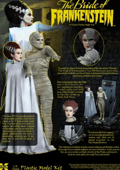 X-Plus 1/8 The Bride of Frankenstein