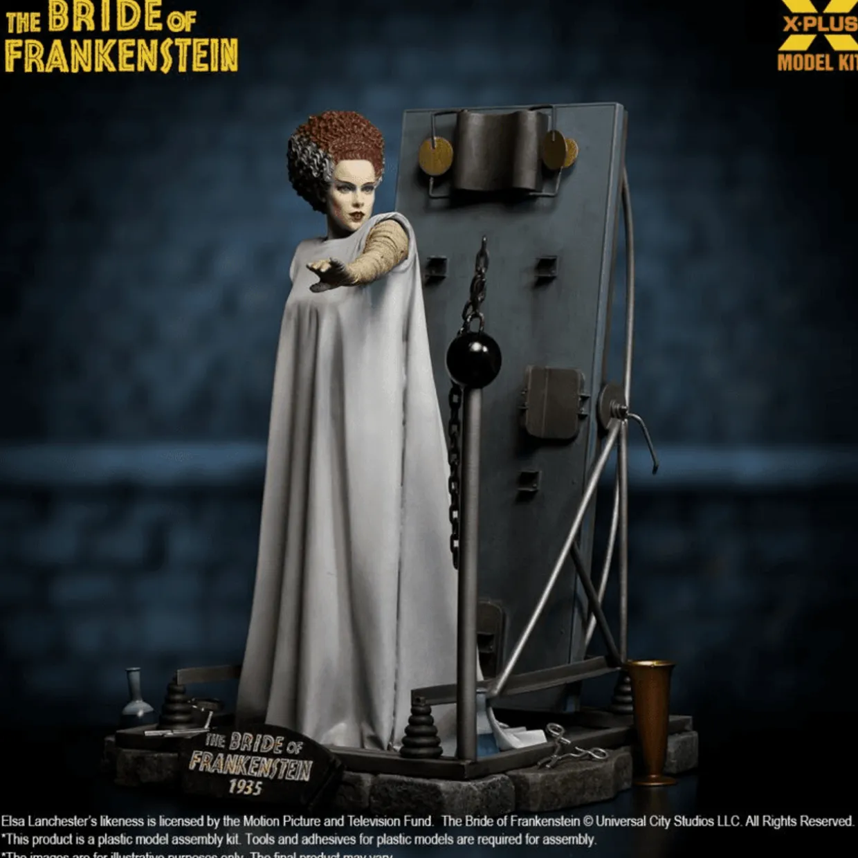 X-Plus 1/8 The Bride of Frankenstein