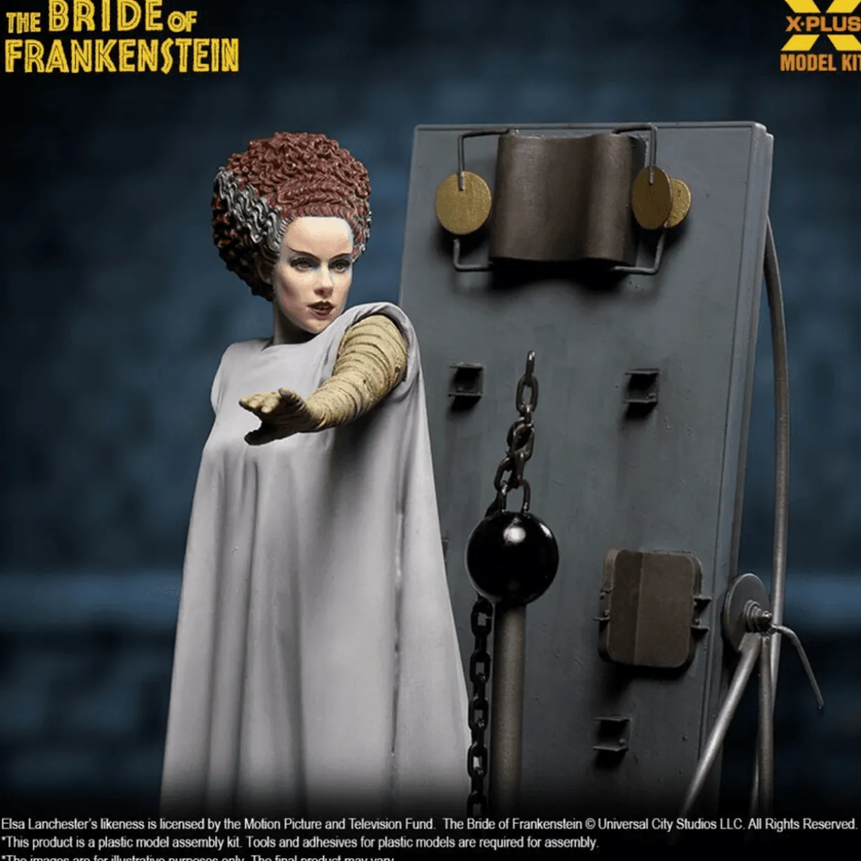 X-Plus 1/8 The Bride of Frankenstein