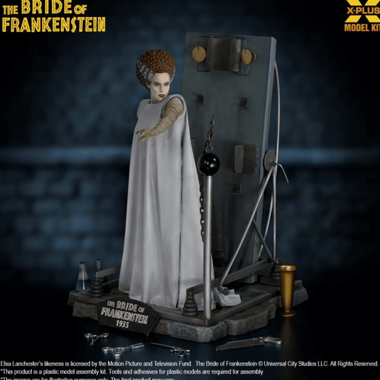 X-Plus 1/8 The Bride of Frankenstein