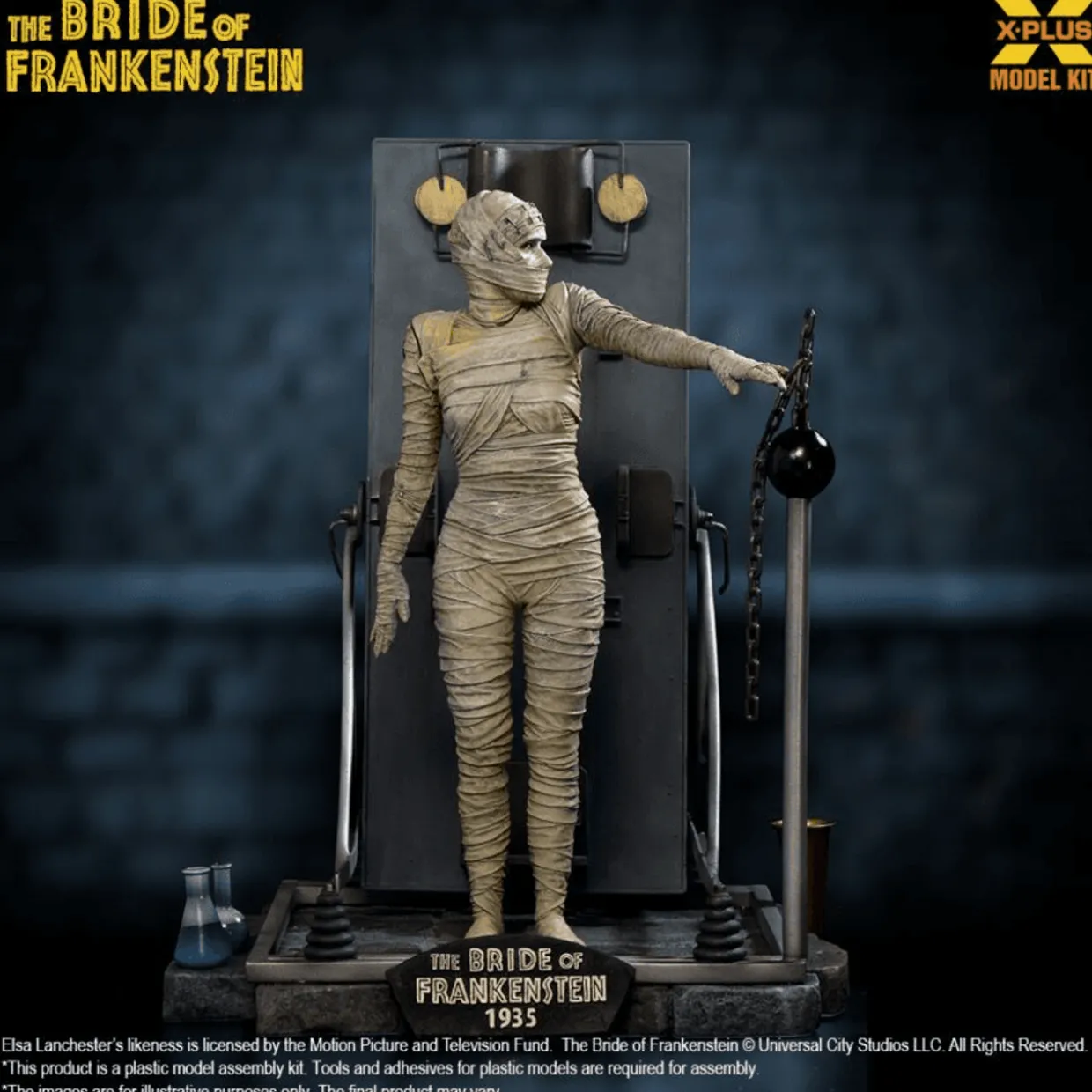 X-Plus 1/8 The Bride of Frankenstein