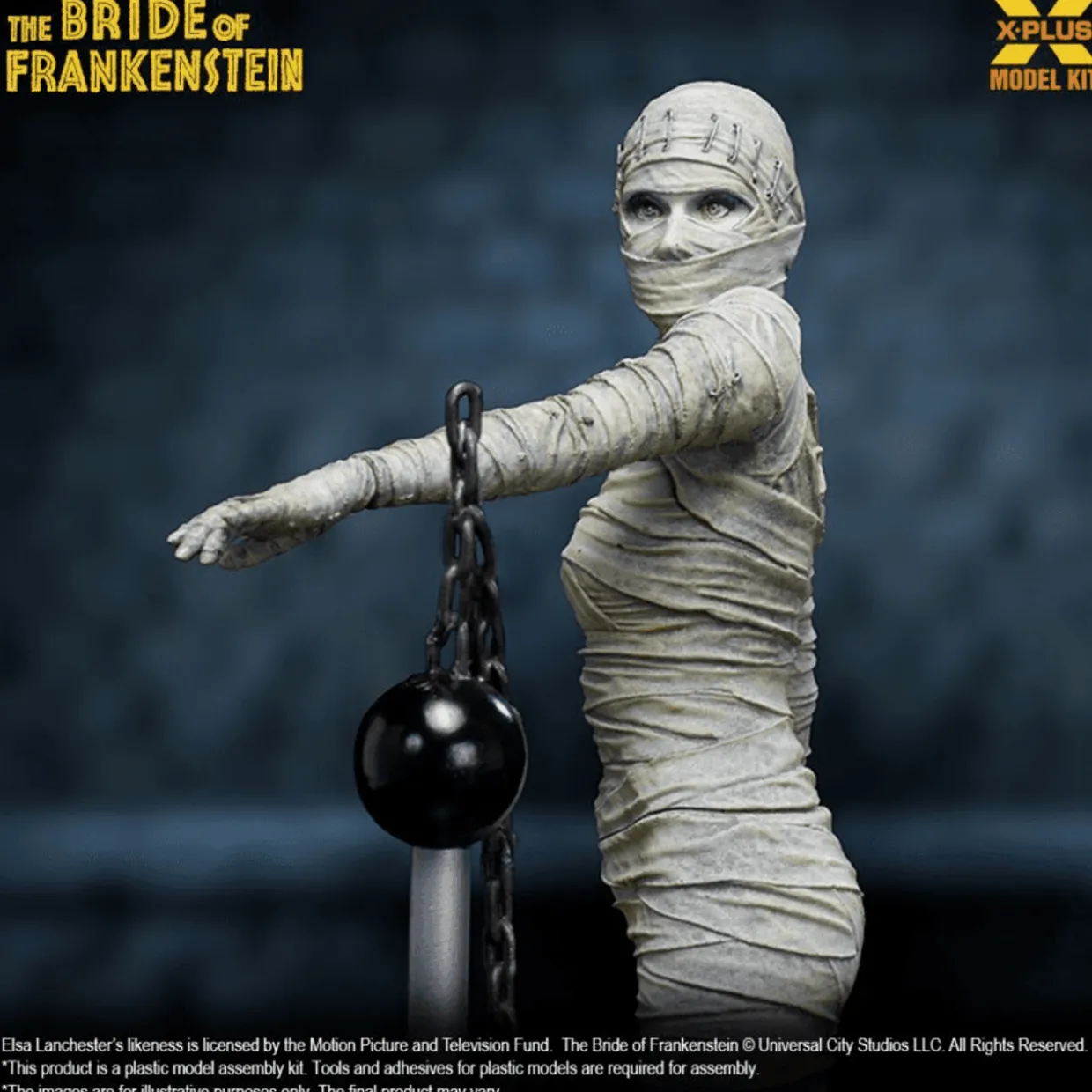X-Plus 1/8 The Bride of Frankenstein