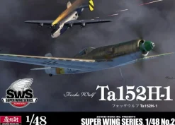 Zoukei Mura 1/48 Focke-Wulf Ta 152H-1